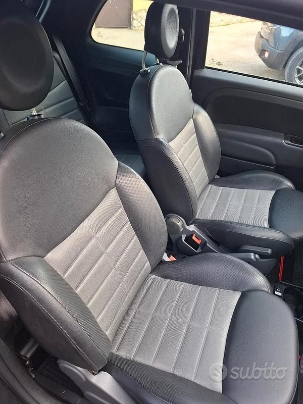 Usata Fiat 500 Sport 86 CV (63 kW) 2012 Nero Utilitaria