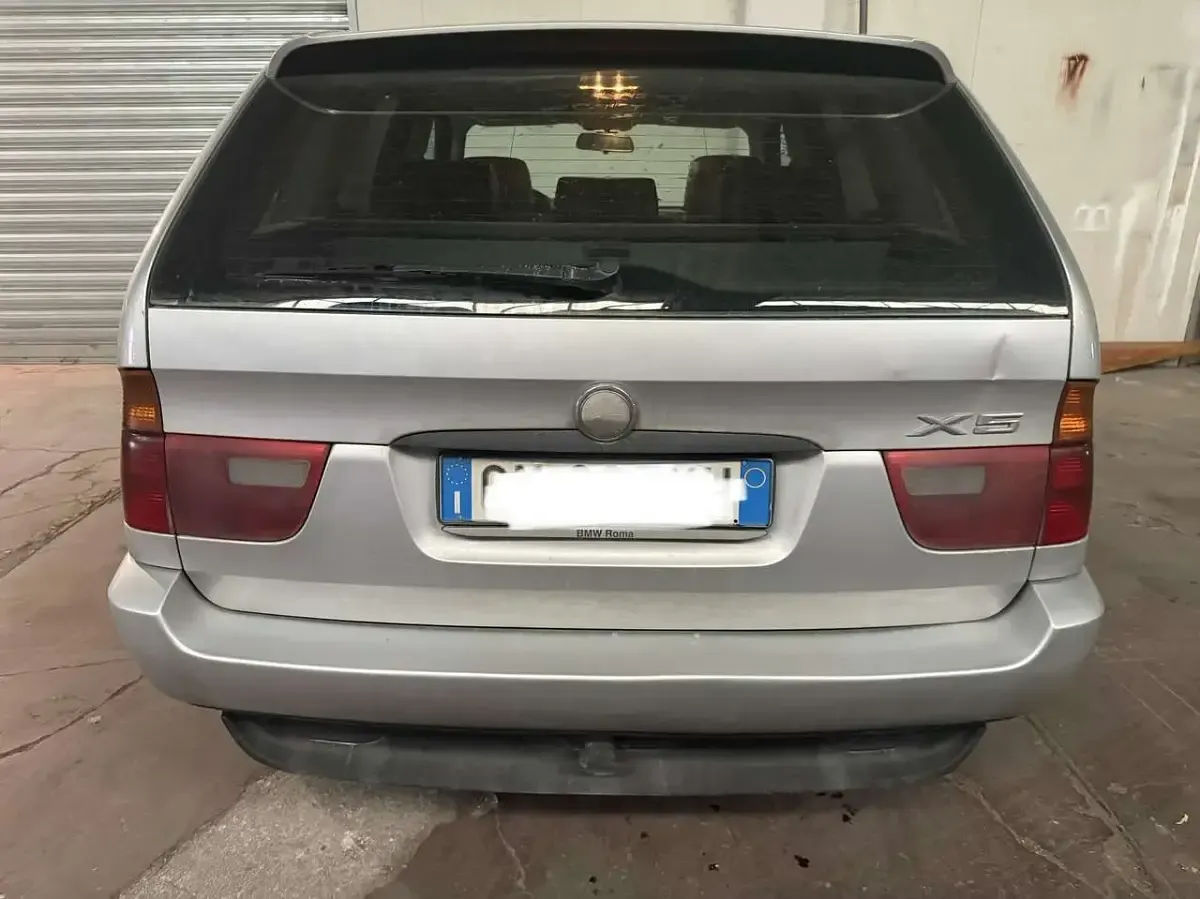 Usata BMW X5 218 CV (160 kW) 2004 Argento SUV