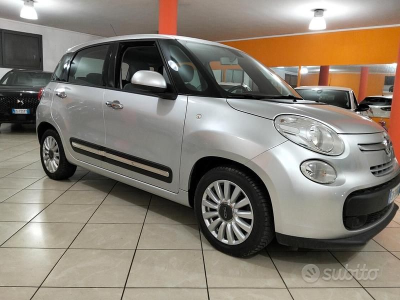Usata Fiat 500L Lounge 85 CV (62 kW) 2014 Grigio Monovolume