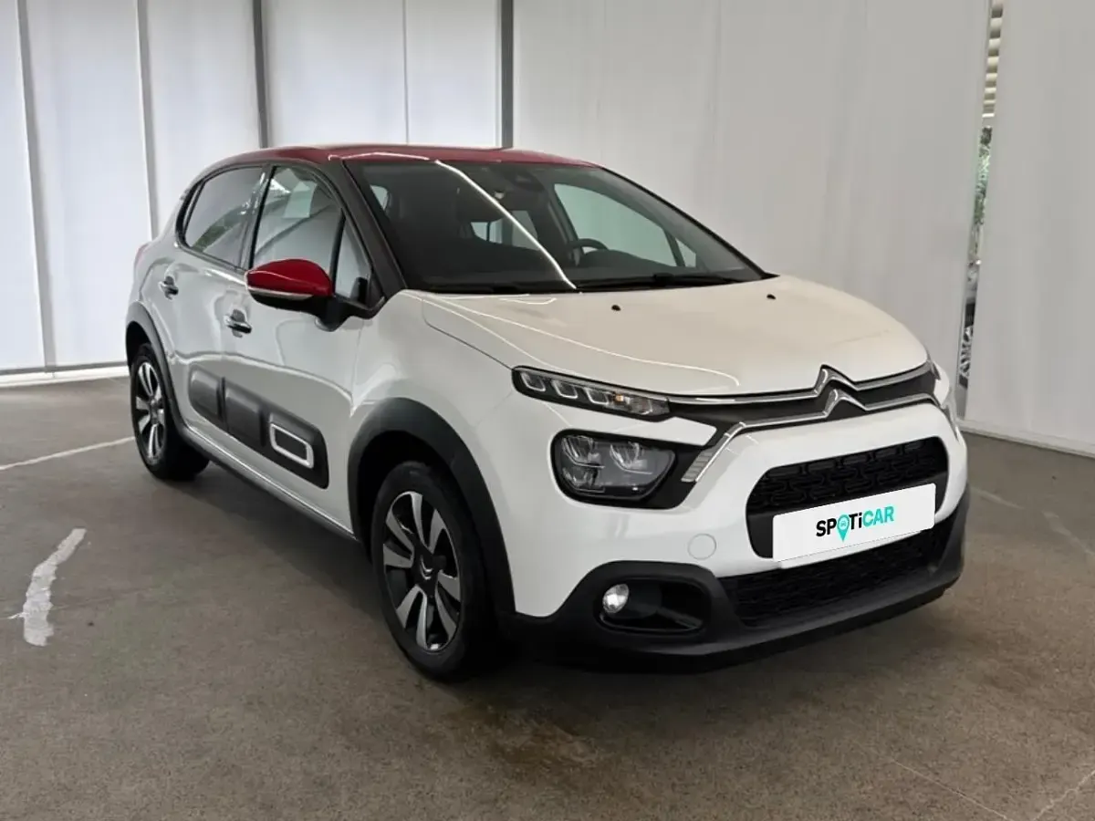 Usata Citroën C3 PureTech 83 CV (61 kW) 2022 Bianco Utilitaria