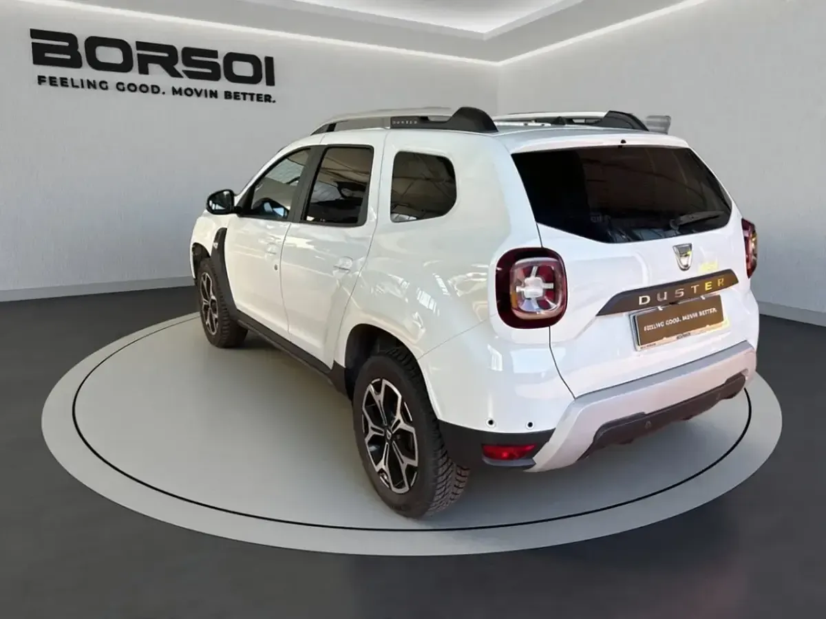 Usata Dacia Duster Prestige 116 CV (85 kW) 2019 Bianco SUV