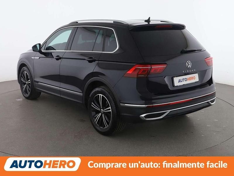 Usata VW Tiguan Elegance 150 CV (110 kW) 2021 Nero SUV