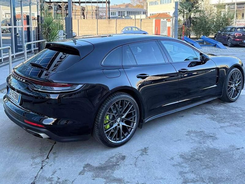 Usata Porsche Panamera 4 Sport Turismo 330 CV (242 kW) 2021 Nero Berlina