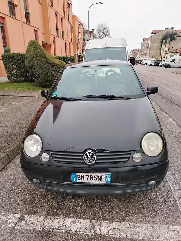 Usata VW Lupo 75 CV (55 kW) 2000 Nero Utilitaria