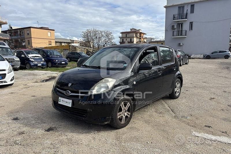 Usata Subaru Justy 69 CV (50 kW) 2009 Nero Utilitaria