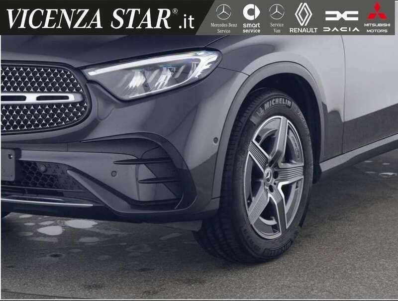Usata Mercedes GLC200 Advanced Plus 204 CV (150 kW) 2024 Grigio grafite SUV