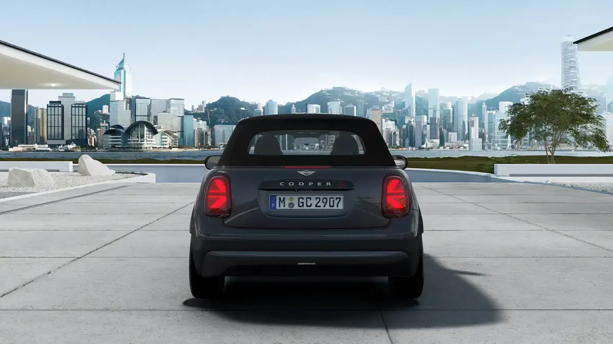 Nuova Mini Cooper Cabriolet Classic 204 CV (150 kW) 2026 Grigio Cabrio
