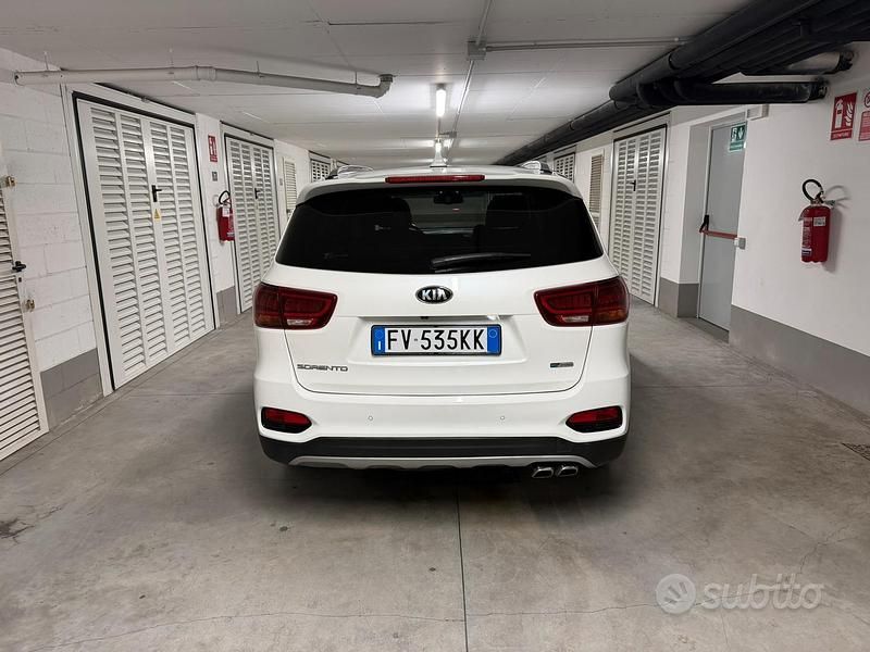 Usata Kia Sorento Premium 185 CV (136 kW) 2019 Bianco SUV