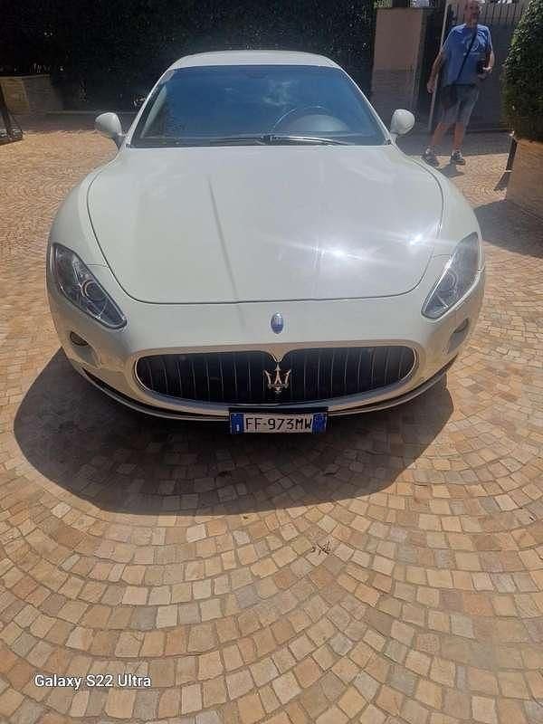 Begagnad Maserati Granturismo 450 HK (330 kW) 2009 Sportkupé