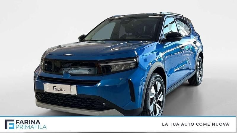 Nuova Opel Frontera 136 CV (100 kW) 2025 Effekt blue SUV