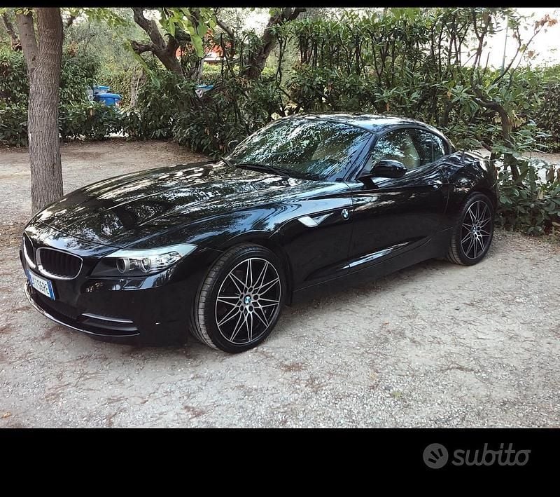 Usata BMW Z4 2012 Nero Cabrio