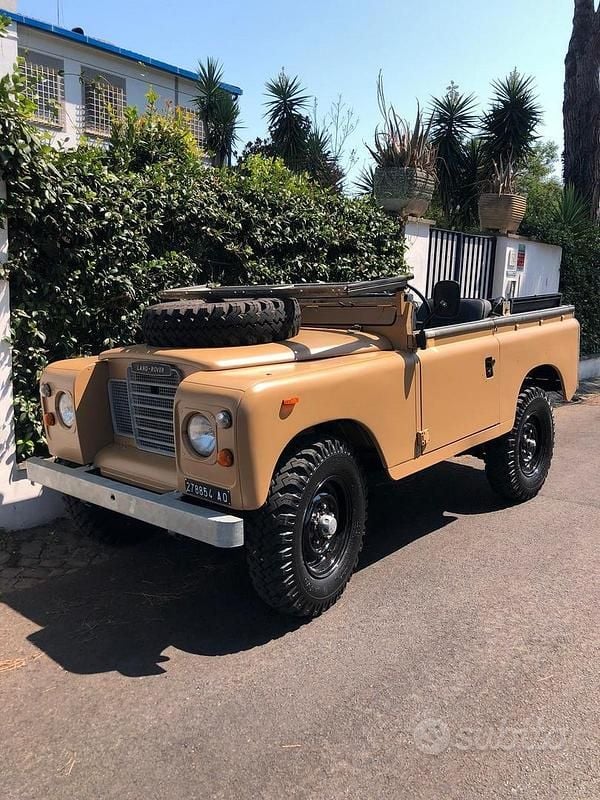Usata Land Rover 3 1982