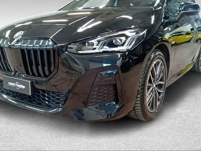 Usata BMW 218 Active Tourer M Sport 150 CV (110 kW) 2023 Nero Monovolume