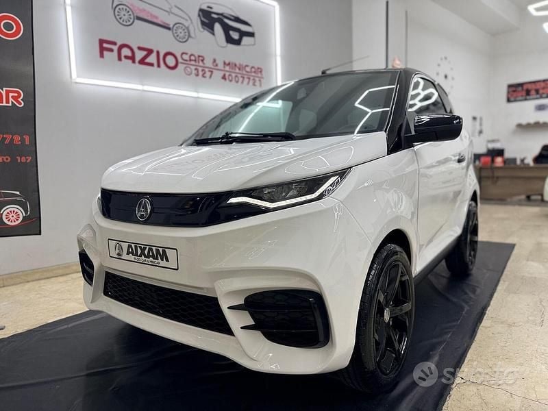 Usata Aixam City Sport 2024 Bianco Berlina