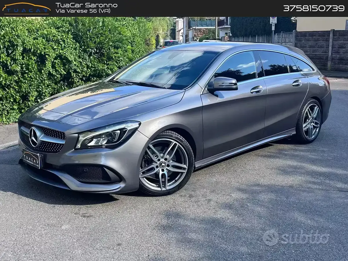 Occasion Mercedes CLA220 Premium 177 ch (130 kW) 2018 Gris Berline