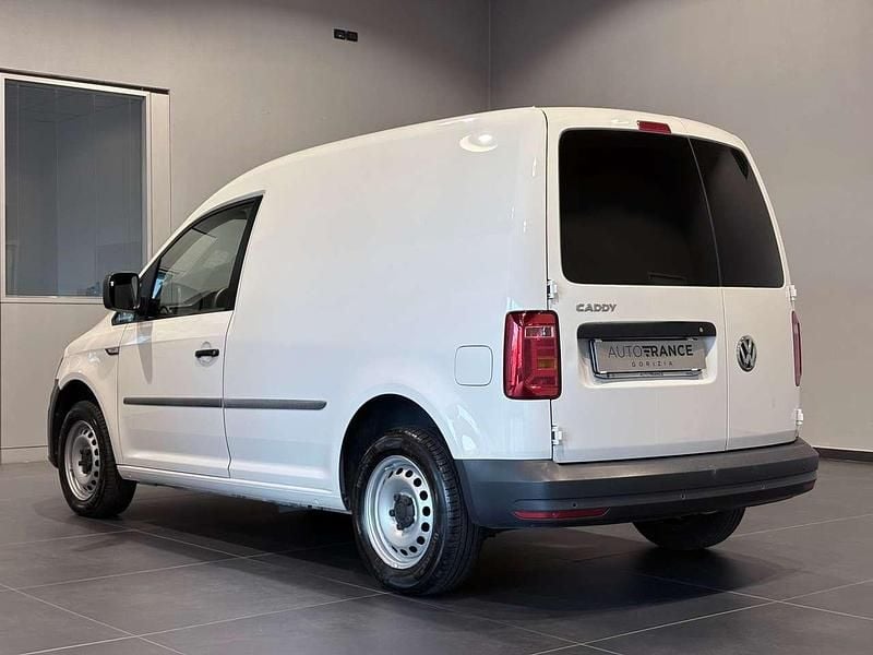Usata VW Caddy Business 102 CV (75 kW) 2019 Bianco Monovolume