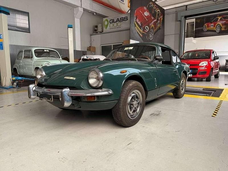 Verde Usata 1969 Triumph GT6 Coupé | 27.000 € - Immagine 1/4
