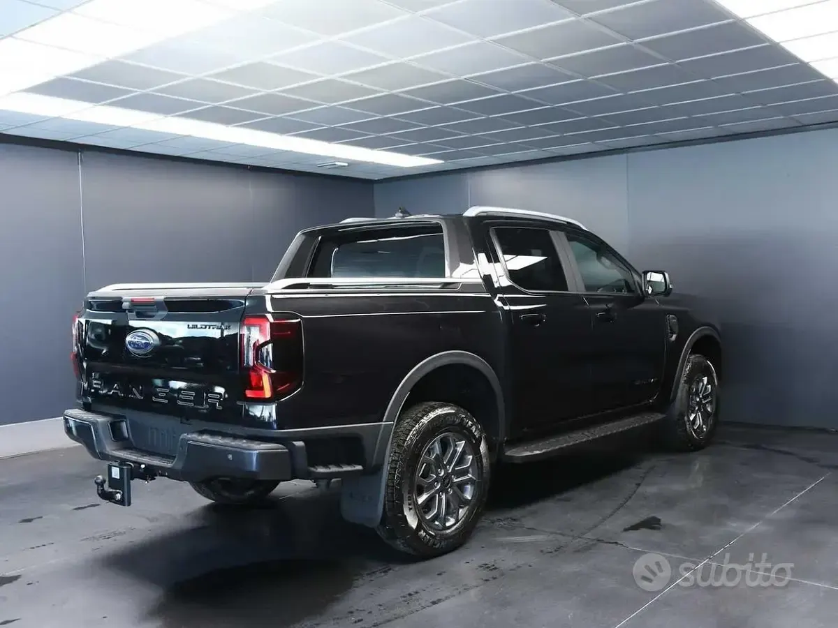 Nuova Ford Ranger 205 CV (150 kW) 2026 Nero Pick-up