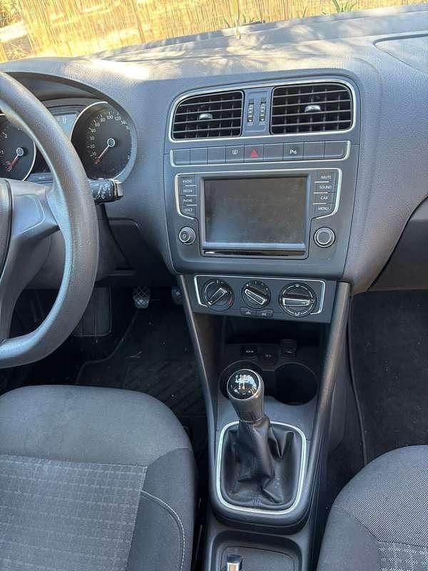 Usata VW Polo Comfortline 75 CV (55 kW) 2016 Nero Berlina