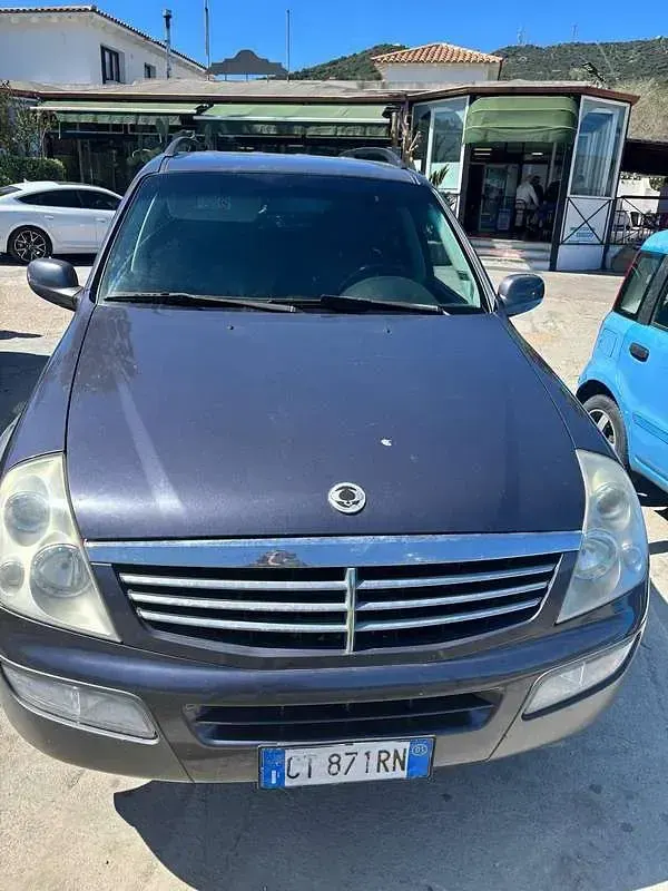 Usata SsangYong Rexton 165 CV (121 kW) 2005 Grigio SUV