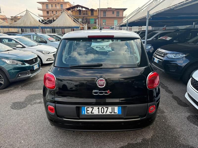 Usata Fiat 500L Lounge 85 CV (62 kW) 2015 Nero Monovolume