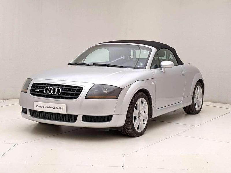 Usata Audi TT Roadster 180 CV (132 kW) 2005 Grigio Cabrio