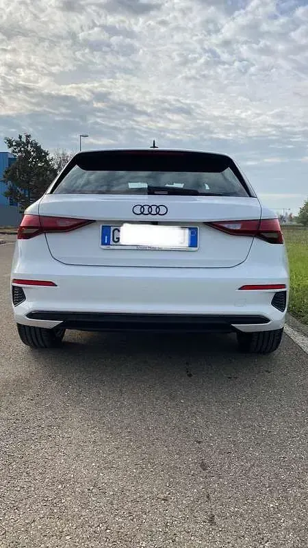 Usata Audi A3 Advanced 150 CV (110 kW) 2022 Berlina