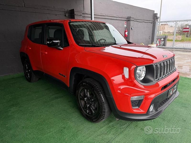 Usata Jeep Renegade 120 CV (88 kW) 2020 Arancione SUV