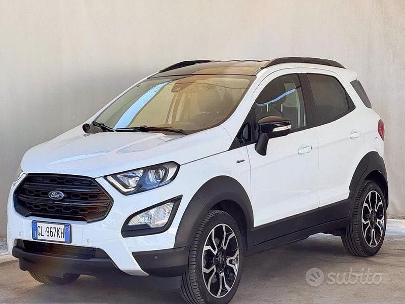 Bianco Usata 2022 Ford Ecosport Active SUV | 15.820 € (Buon prezzo) - Immagine 1/4
