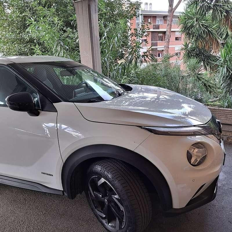 Usata Nissan Juke N-Connecta 143 CV (105 kW) 2023 Bianco SUV