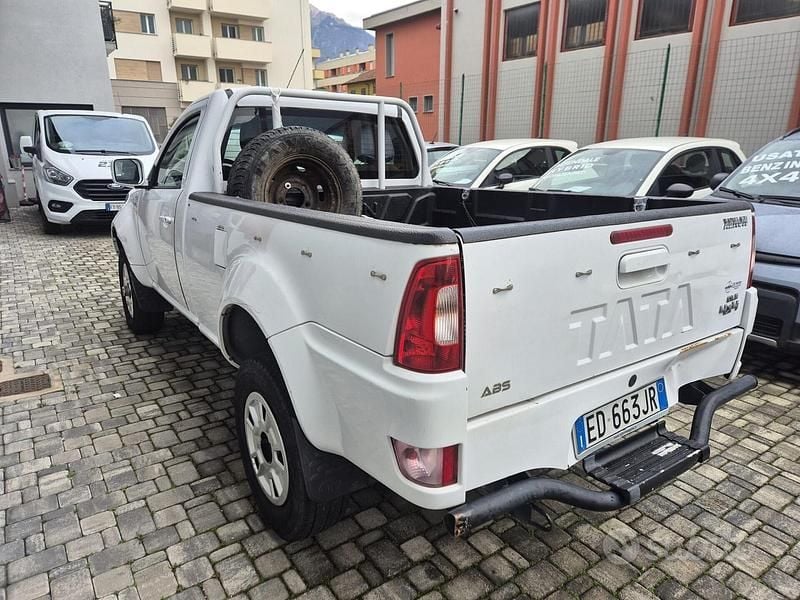 Usata Tata Xenon 140 CV (102 kW) 2010 Bianco Pick-up