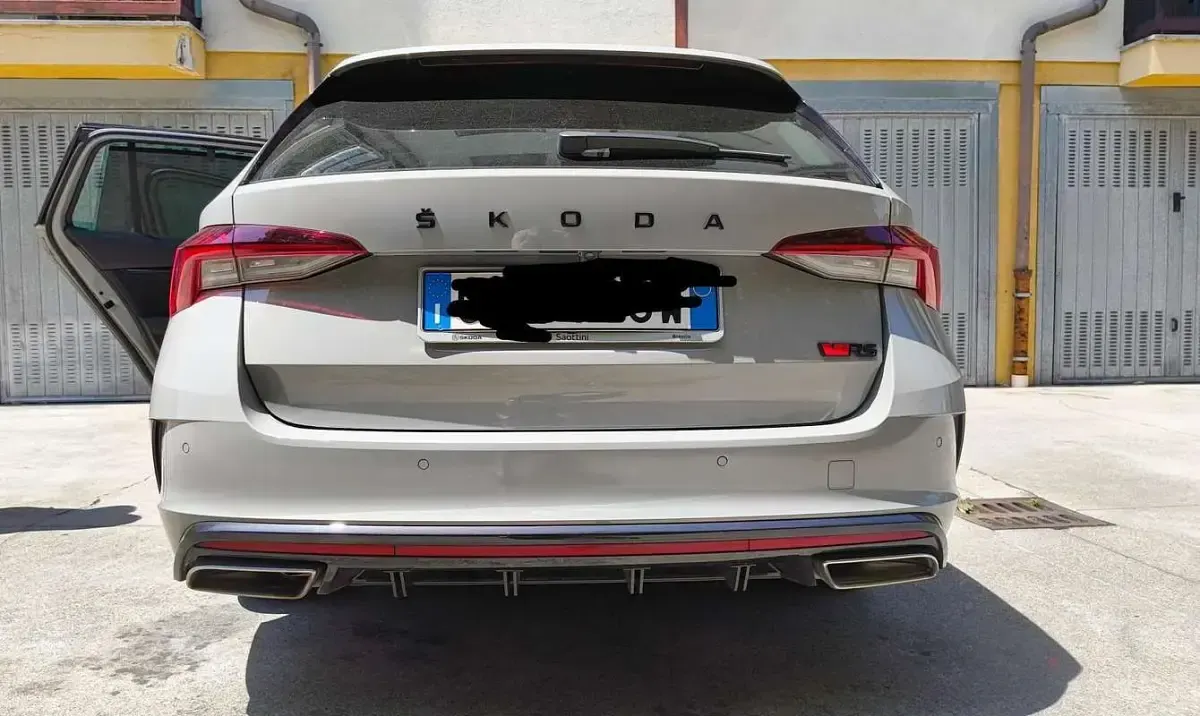 Usata Skoda Octavia RS 200 CV (147 kW) 2021 Station wagon