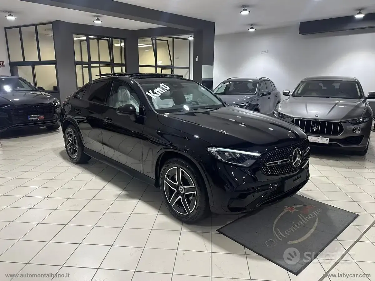 Nuova Mercedes GLC220 AMG line 197 CV (144 kW) 2026 Nero Coupé