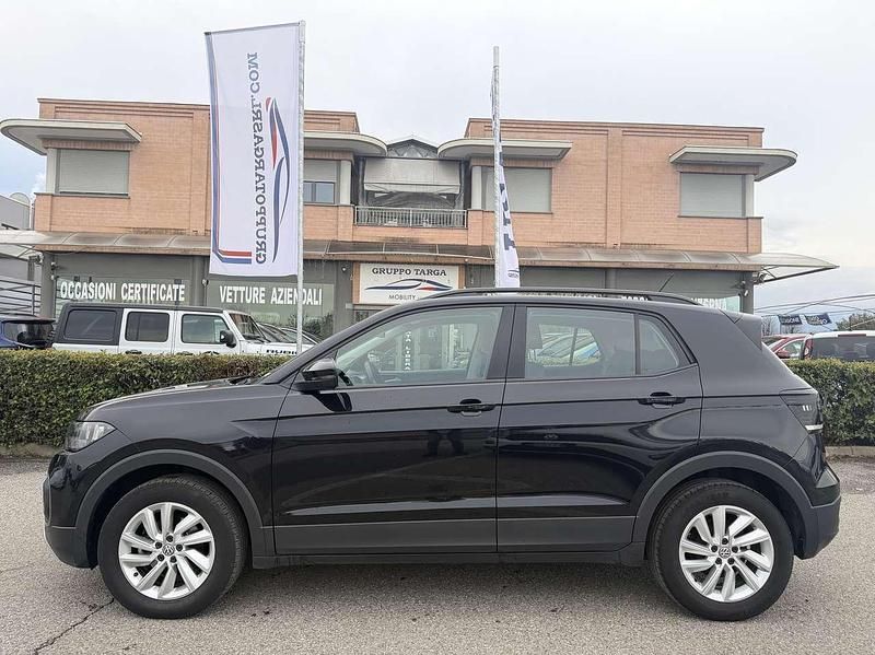 Nero Usata 2019 VW T-Cross Style SUV | 15.900 € (Buon prezzo) - Immagine 1/4