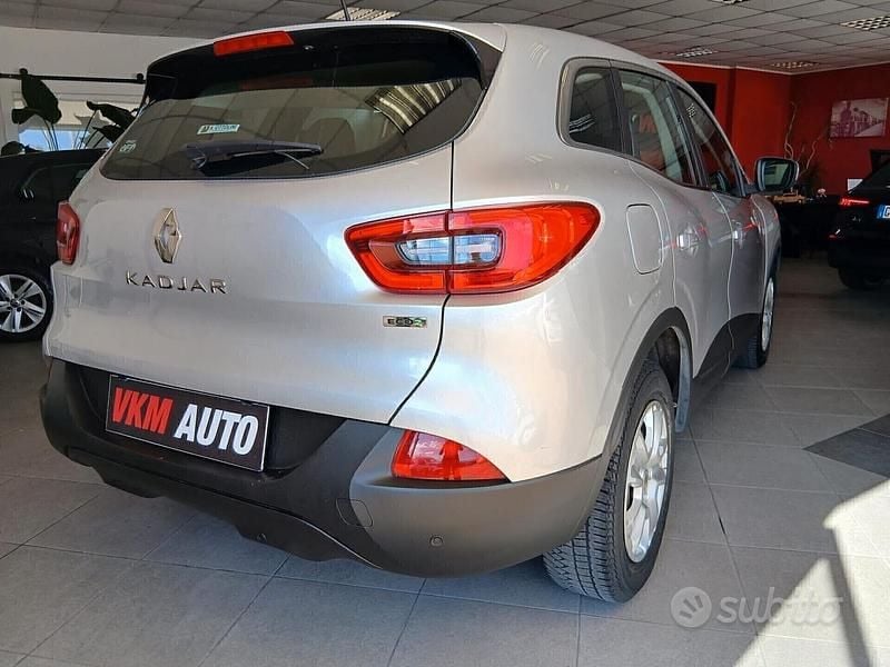 Usata Renault Kadjar 110 CV (80 kW) 2016 Grigio SUV