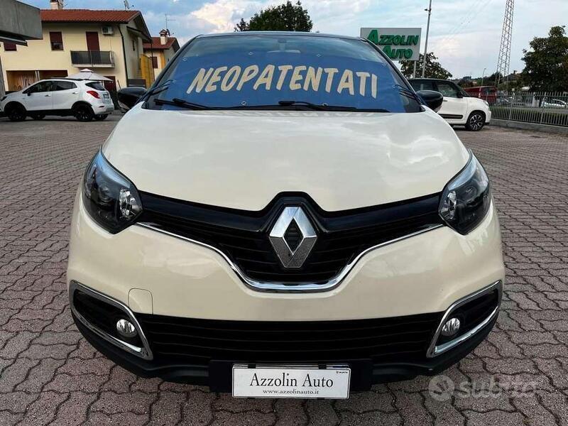 Usato 2015 Renault Captur 1.5 Diesel 90 CV (9.900 €)