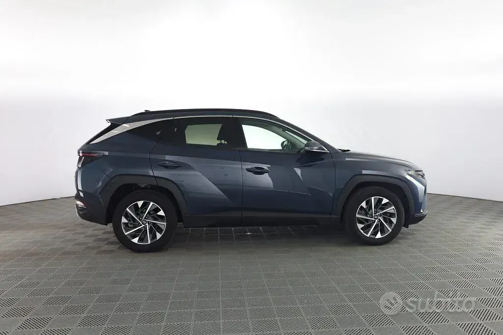 Occasion Hyundai Tucson 116 ch (85 kW) 2022 Bleue SUV