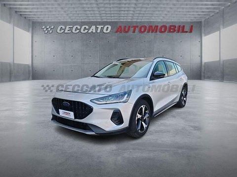 Begagnad Ford Focus Active 125 HK (91 kW) 2023 Silver Kombi