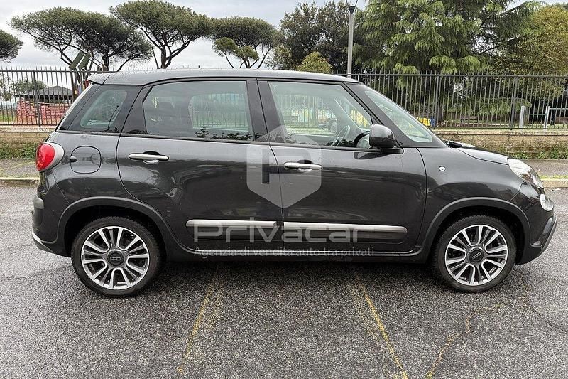 Occasion Fiat 500L Cross 95 ch (69 kW) 2018 Gris Monospace