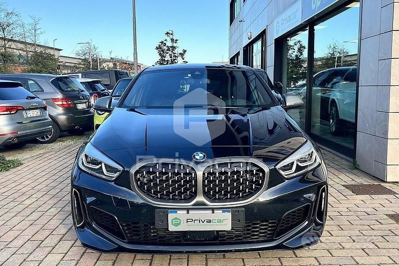 Usata BMW M135 306 CV (225 kW) 2021 Nero Utilitaria