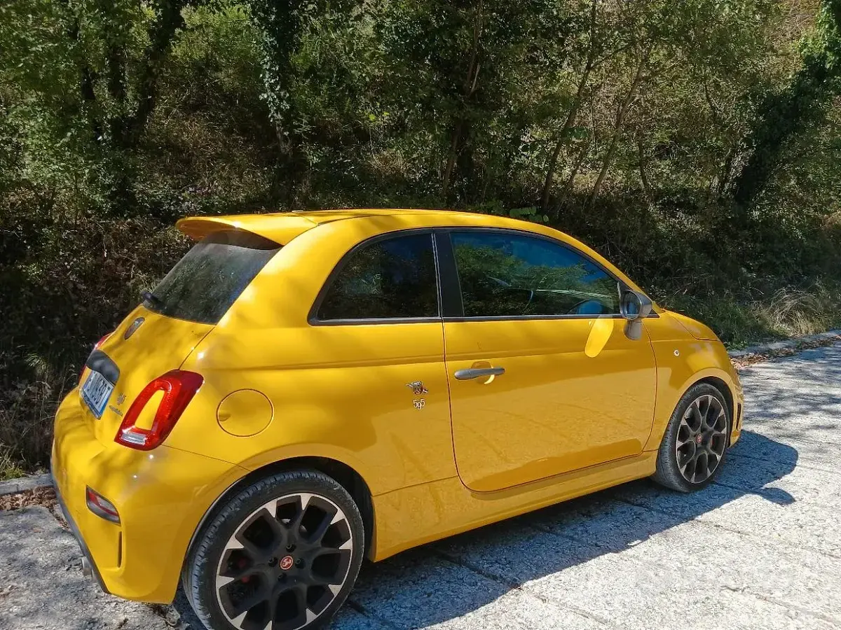 Usata Abarth 595 Competizione 180 CV (132 kW) 2018 Berlina