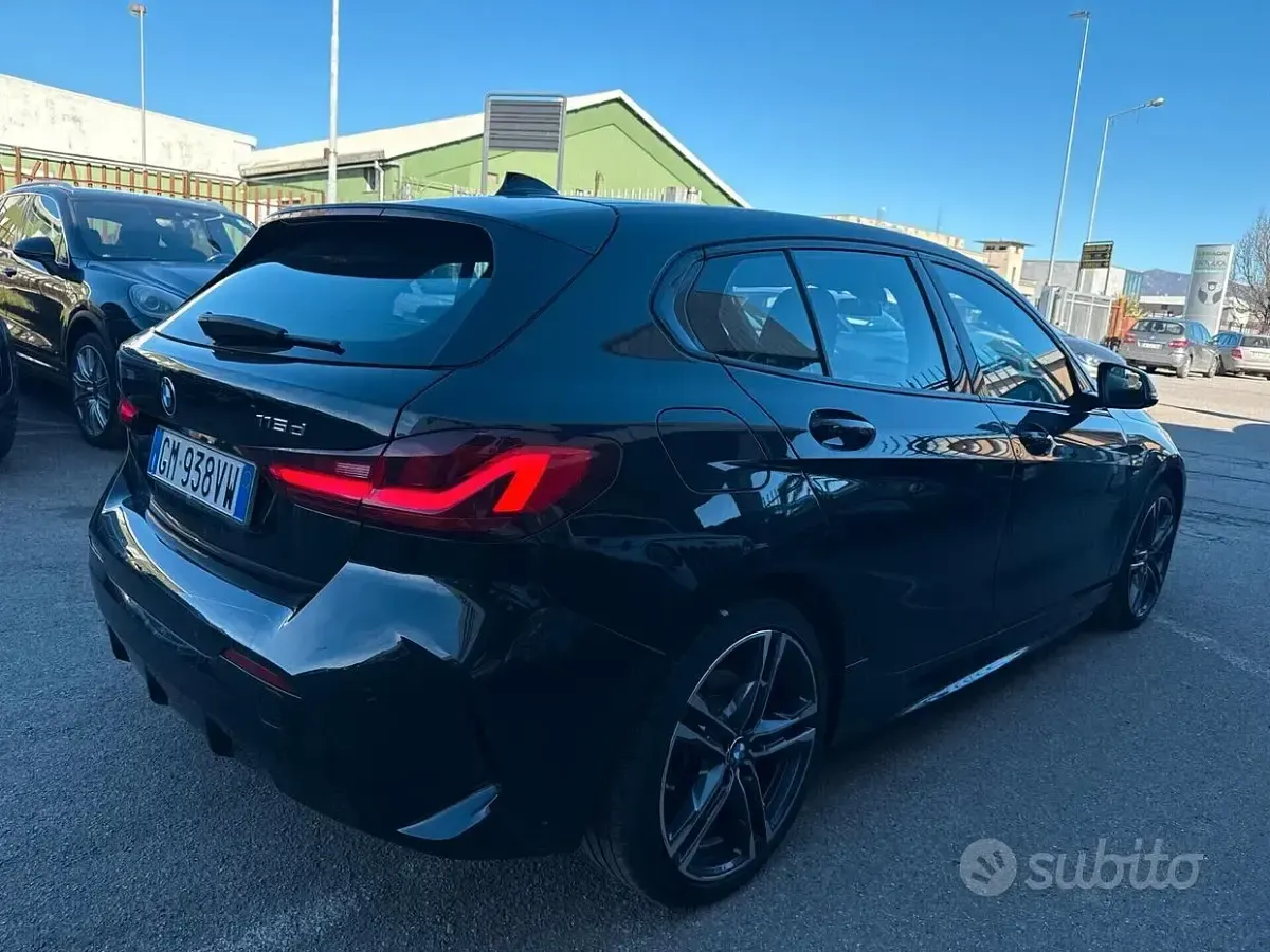 Gebraucht BMW 116 M Sport 116 PS (85 kW) 2023 Schwarz Kleinwagen