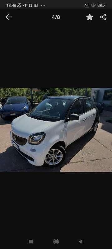 Usata 2017 Smart ForFour Passion Due volumi | 11.000 € (Buon prezzo) - Immagine 1/4