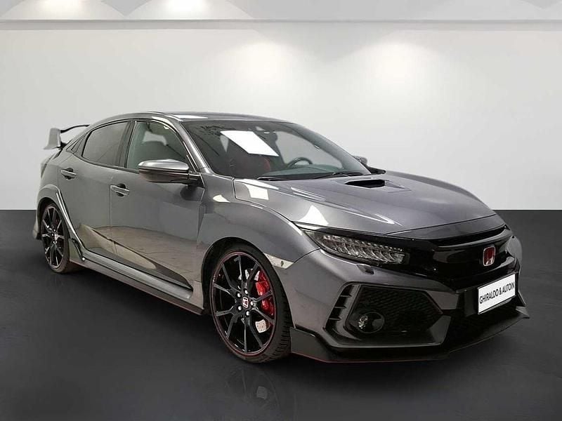 Usata Honda Civic Type R 320 CV (235 kW) 2018 Grigio Berlina