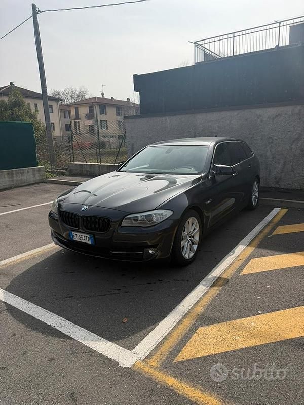Usata BMW 525 2014 Grigio Station wagon