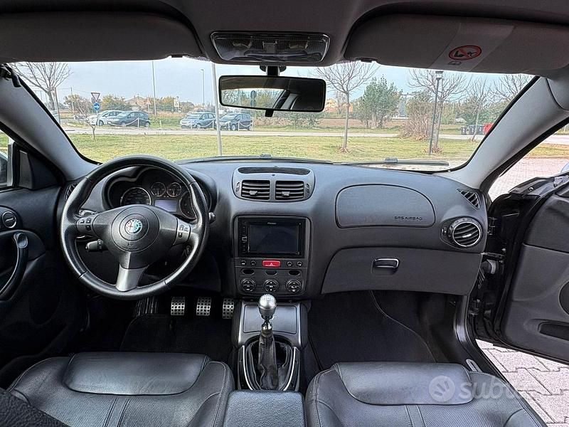 Usata Alfa Romeo GT 150 CV (110 kW) 2009 Nero Coupé
