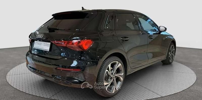 Usata Audi A3 S-Line 150 CV (110 kW) 2022 Nero Berlina