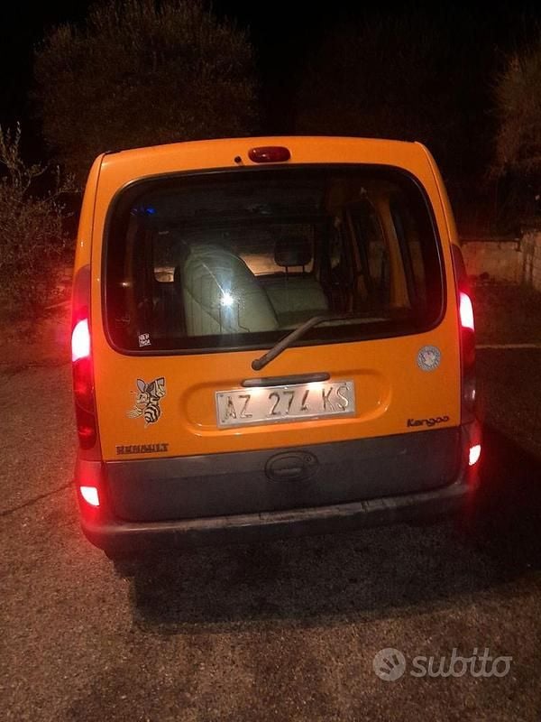 Usata Renault Kangoo 1998 Berlina
