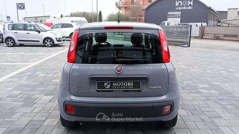 Usata Fiat Panda S 69 CV (50 kW) 2022 Grigio Utilitaria