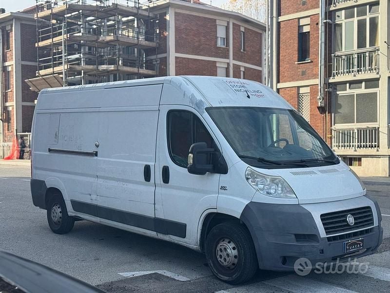 Usata Fiat Ducato 120 CV (88 kW) 2010 Bianco Furgone